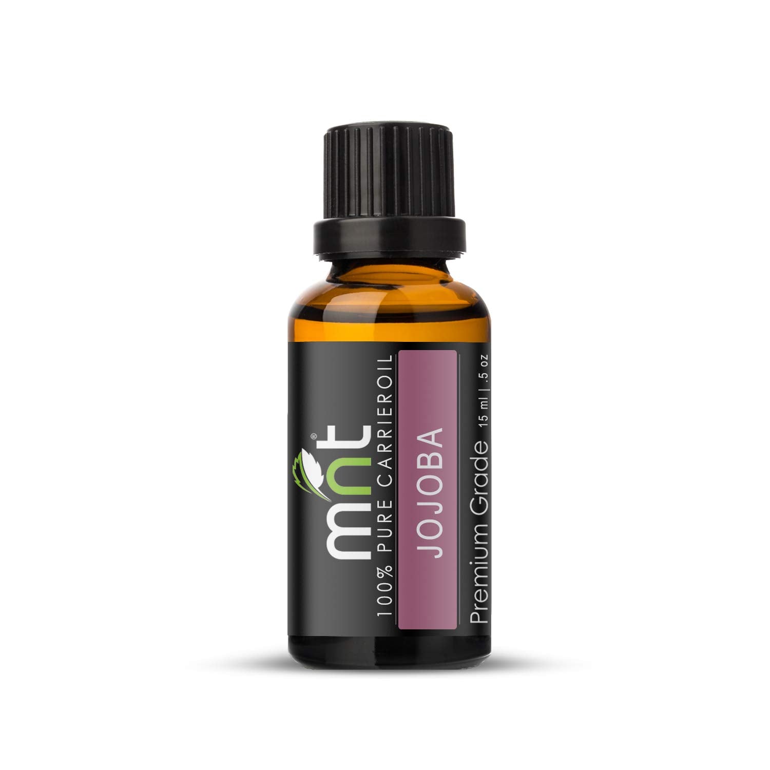 Combo Set of Jojoba Carrier Cold Pressed Oil & Tea Tree Oil (Each 15ML) - 100% Pure Natural Oil