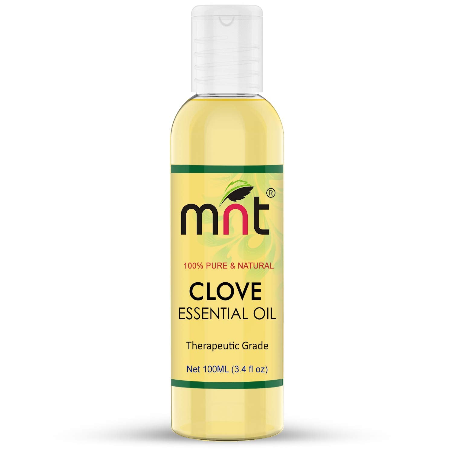 Clove Essential Oil - 100% Pure & Natural Therapeutic Grade Oil for Toothache, Hair and Skin