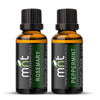 Rosemary Oil and Peppermint Oil