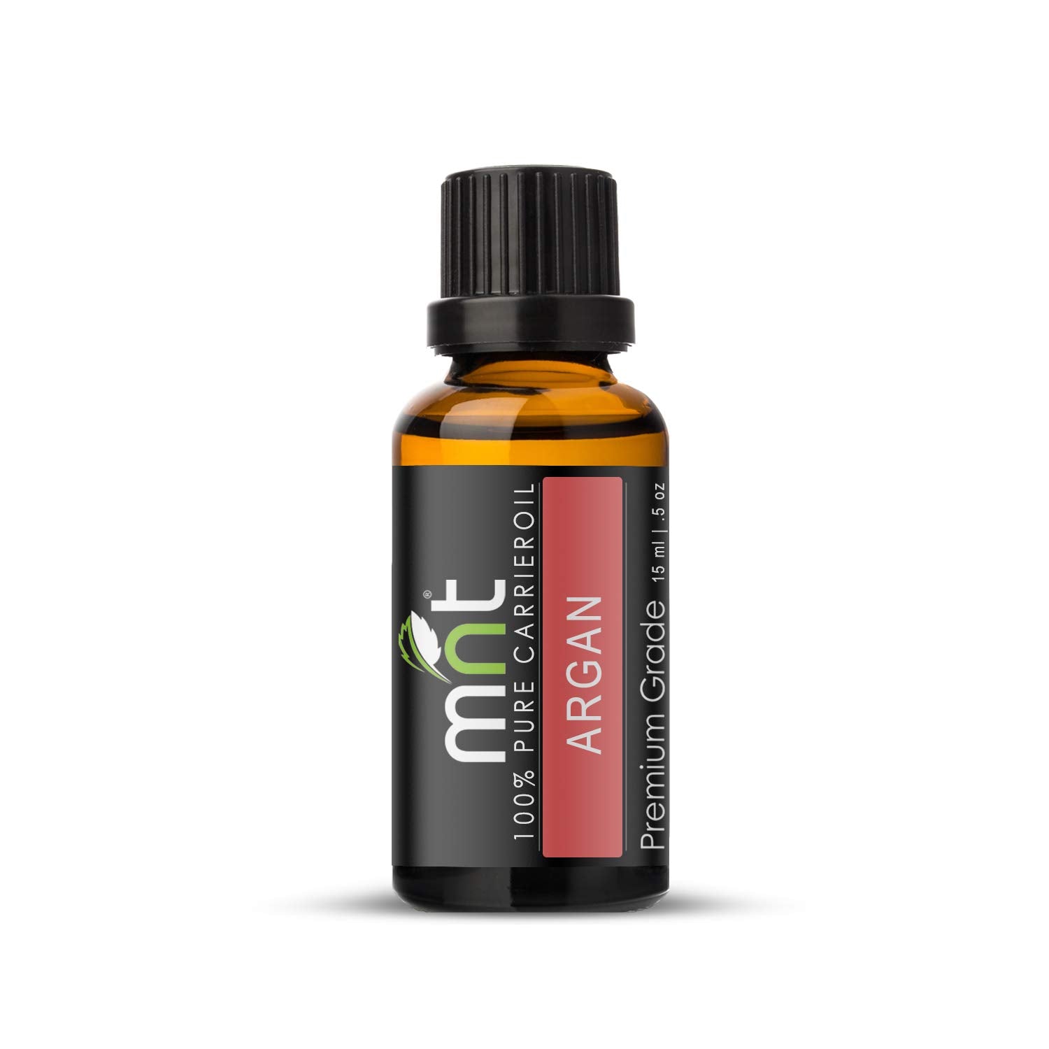 Combo of Argan Cold Pressed Oil and jojoba Carrier Oil for Hair and Skin, (Each 15ml)