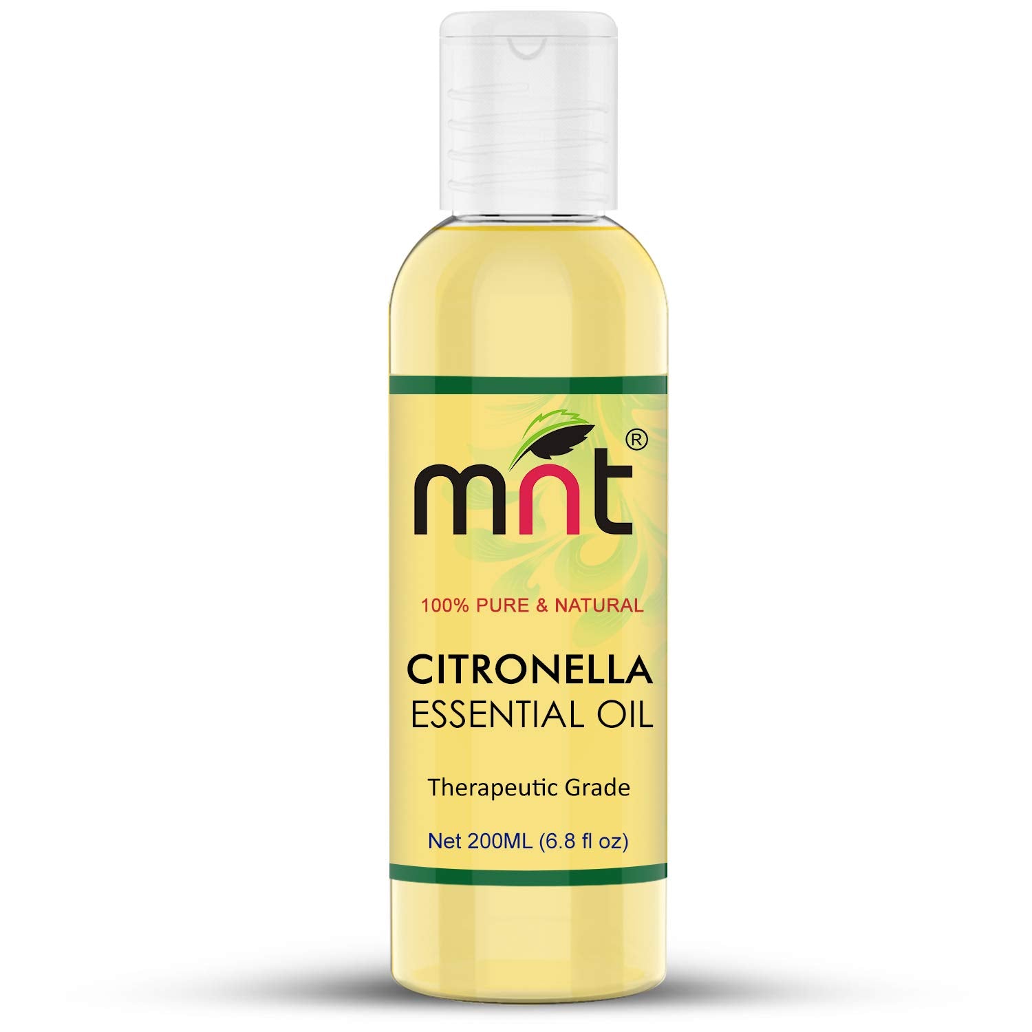Citronella Essential Oil - 100% Pure & Natural Mosquito Repellent/Therapeutic Grade Oil for Skin, Hair, Home Fragrance and Aromatherapy