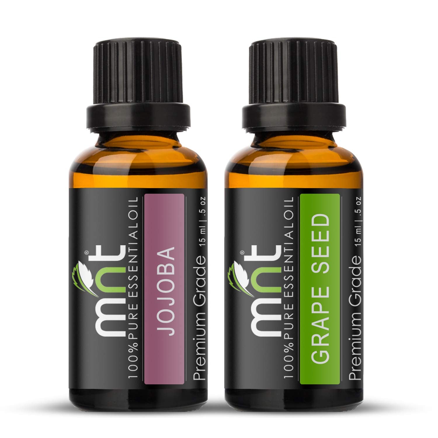 Jojoba Oil and Grapeseed Oil