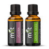 Jojoba Oil and Grapeseed Oil