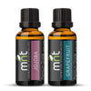 Jojoba Oil and Grapefruit Oil