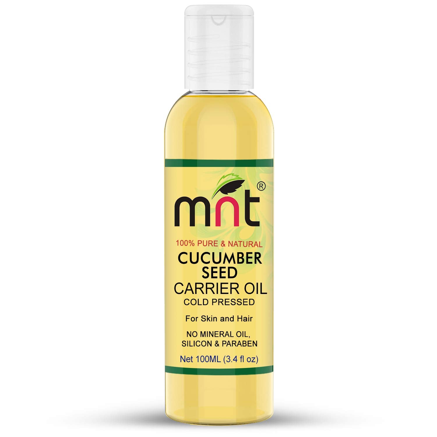 Cucumber Seed Essential Oil 100% Pure Natural & Undiluted For Skin care & Hair