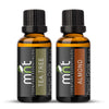 Tea Tree Oil and Almond Oil