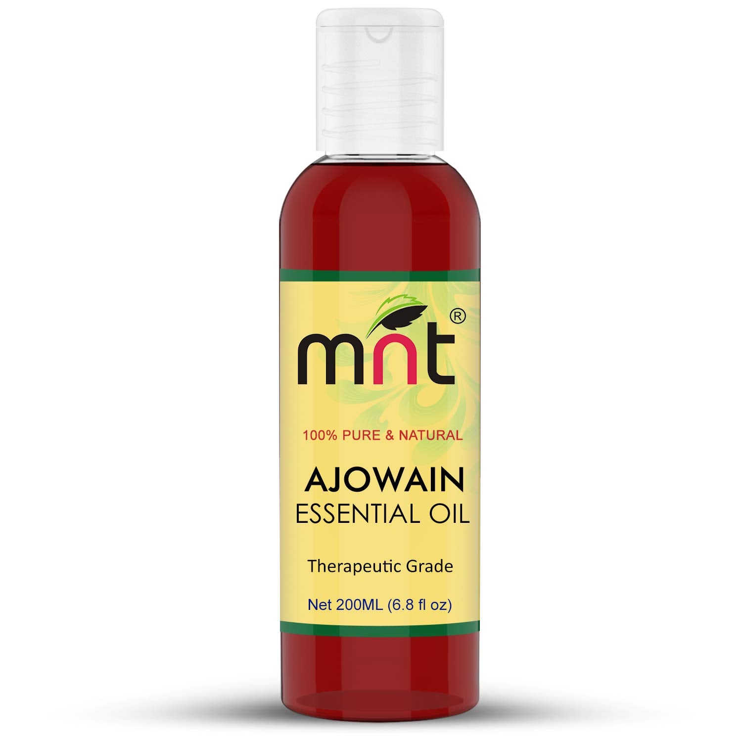 Ajowan Essential Oil 100% Pure, Natural & Therapeutic Grade Oil for Hair, Skin and Aromatherapy