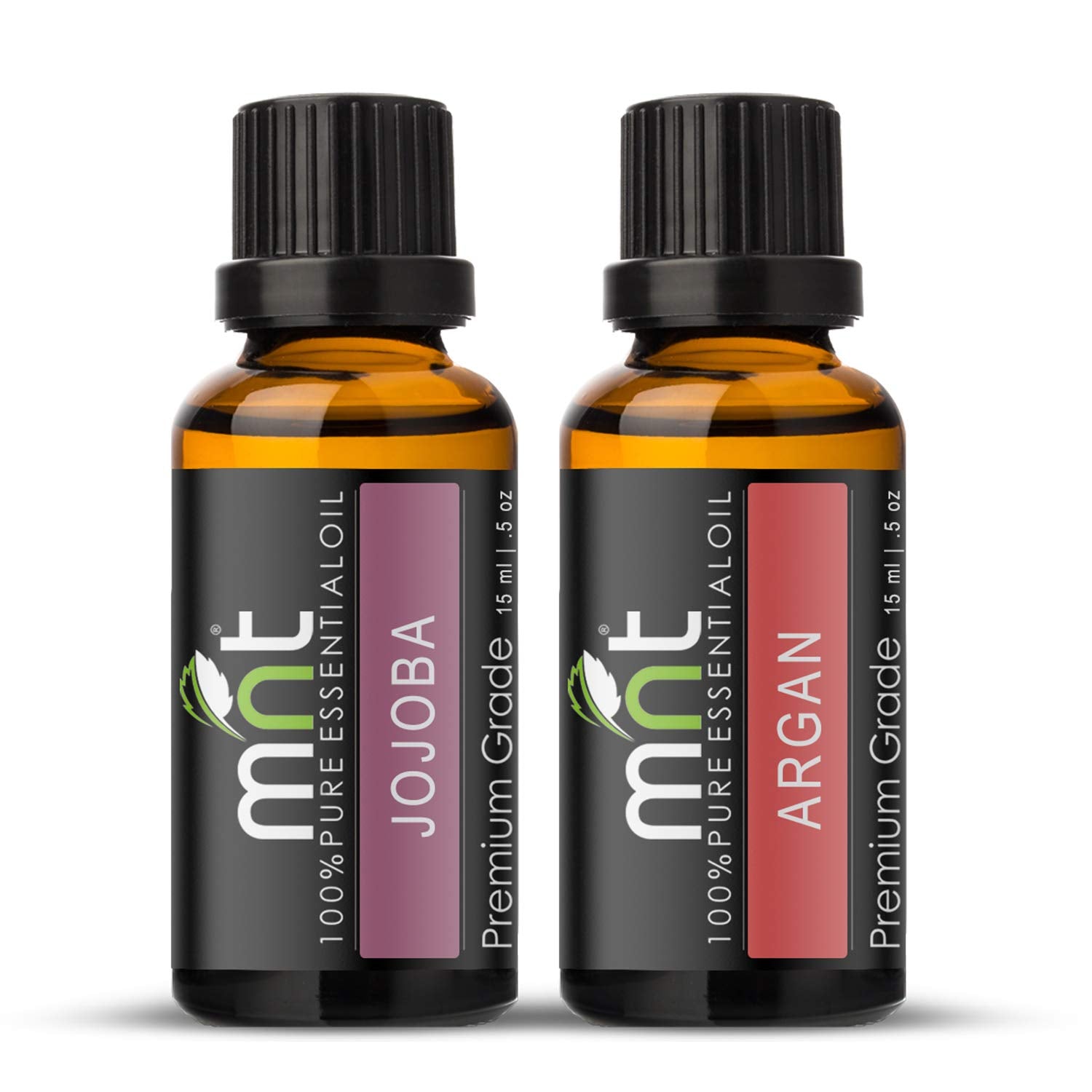 Argan Oil and Jojoba Oil