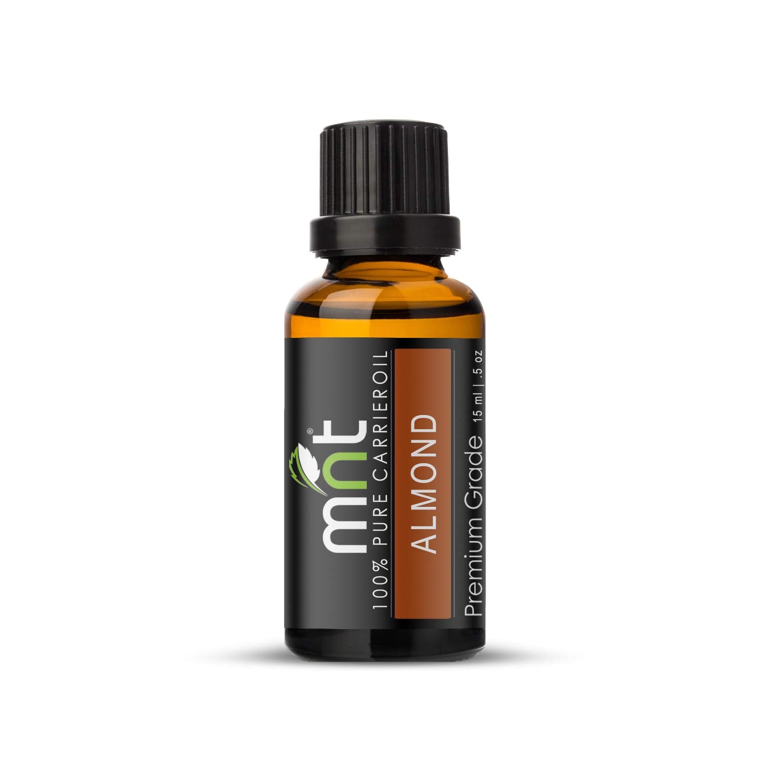 Combo of Tea tree Oil and Almond Oil For Hair Growth, Skin care (Each 15ML) - 100% Pure Natural Oil