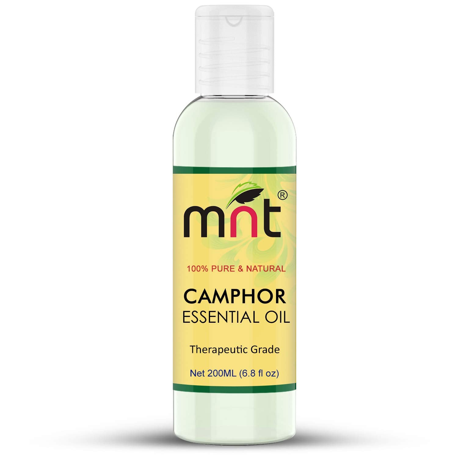 Camphor Essential Oil 100% Pure Natural For Relieves Skin Itching And Irritation, Soothes Burns & Rashes, Cures Acne, Strengthens Hair Roots, Boosts Hair Growth, Fights Hair Loss