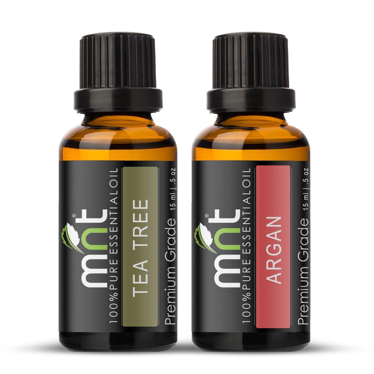 Argan Oil and Tea Tree Oil