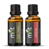 Argan Oil and Tea Tree Oil