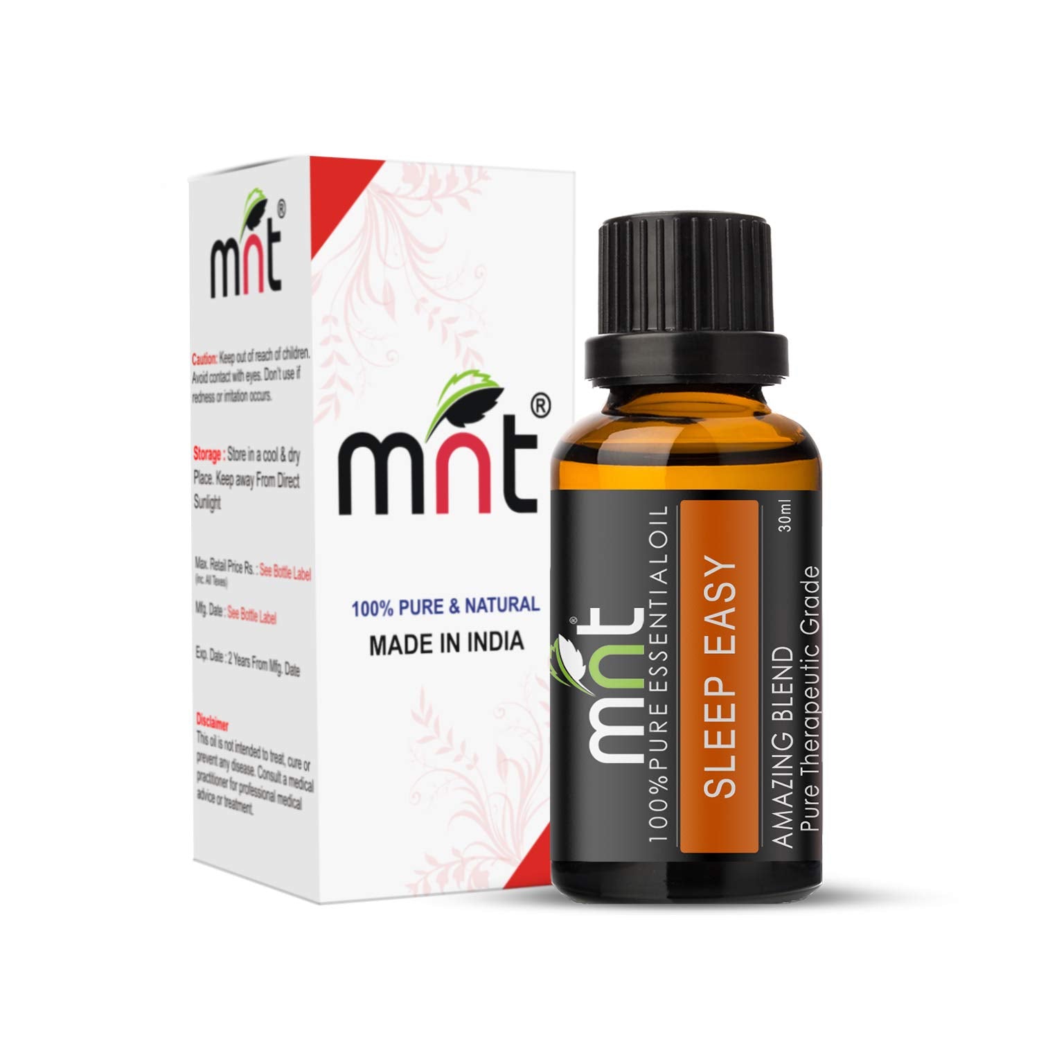 SLEEP EASY AMAZING BLEND ESSENTIAL Oil- Pure Therapeutic Grade For Relaxing & Calming