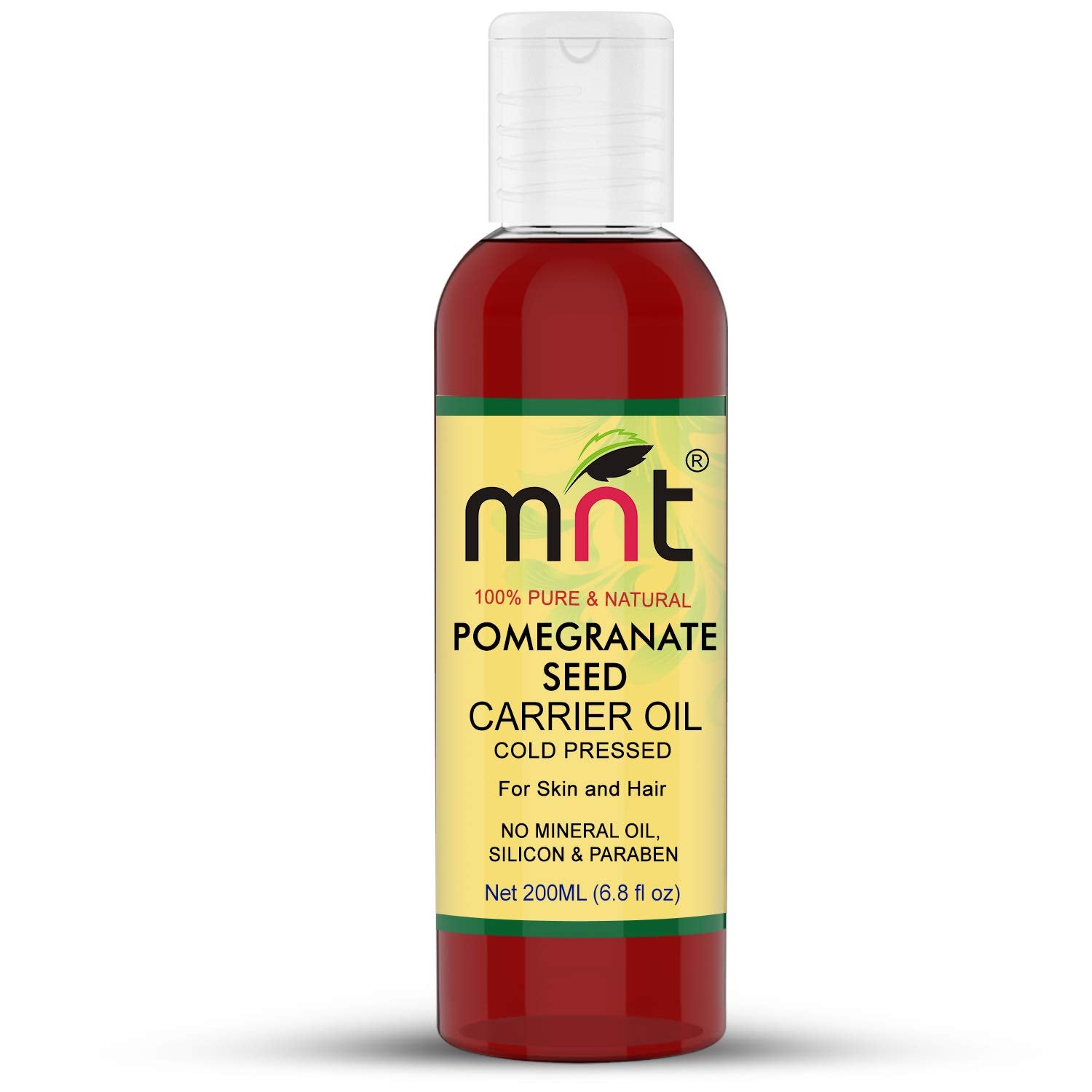 Pomegranate Seed Carrier Oil 100% Pure Natural & Undiluted For Hair Growth, Face & Skin Moisturizer