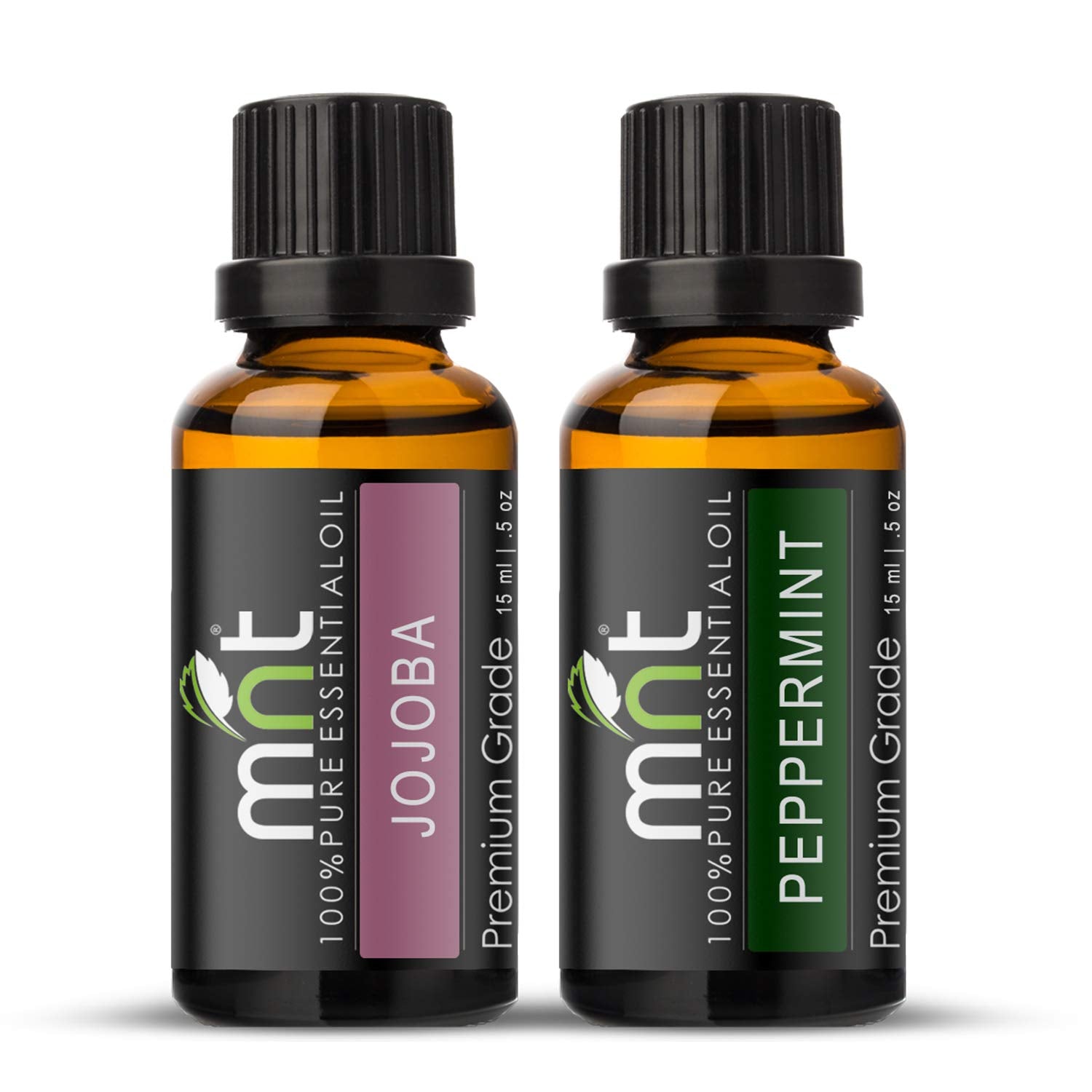 Jojoba Oil and Peppermint Oil