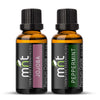 Jojoba Oil and Peppermint Oil