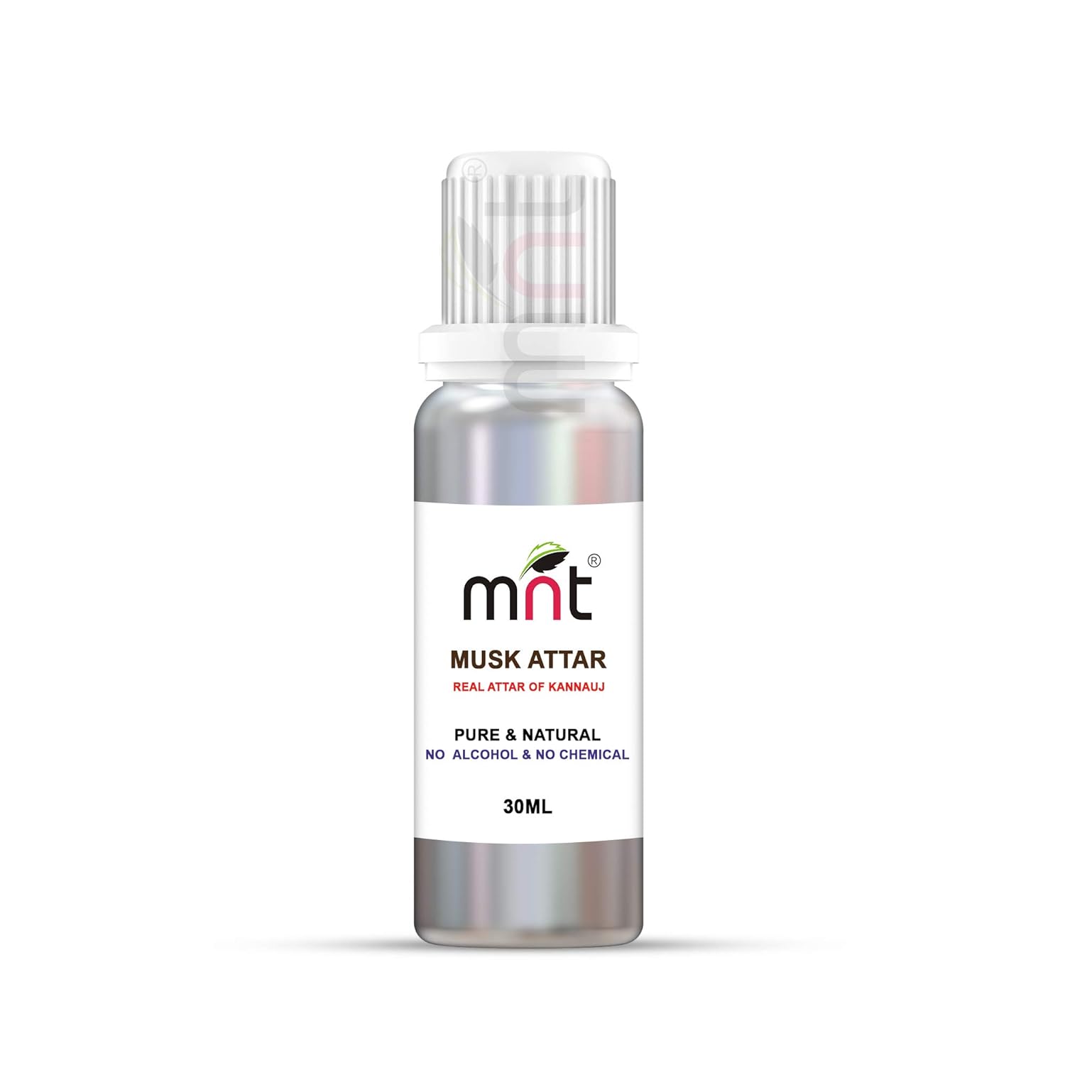 Musk Attar for Unisex, Long Lasting & Alcohol Free - Pure Natural Roll-on Attar Perfume