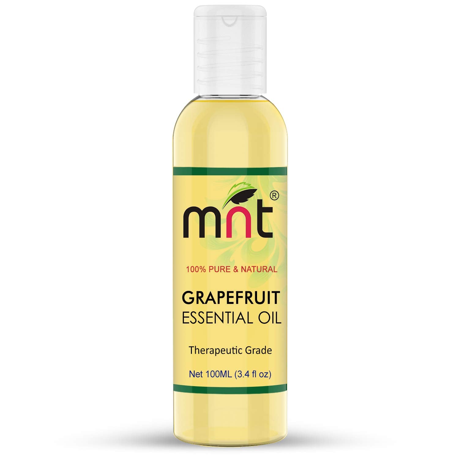 Grapefruit Essential Oil - 100% Pure & Natural Oil for Acne, Face, Hair, Skin, Body and Aromatherapy