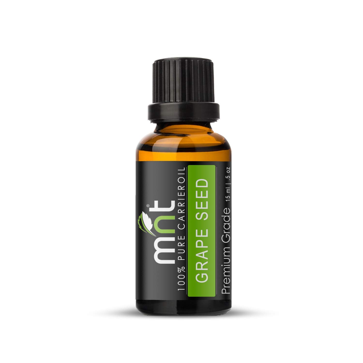 Combo Set of Jojoba Oil and Grapeseed Essential Oil (Each 15ML) Ideal for use in Hair loss, Promotes Hair & Beard Growth, Moisturizes Skin, Health Benefit, Massage