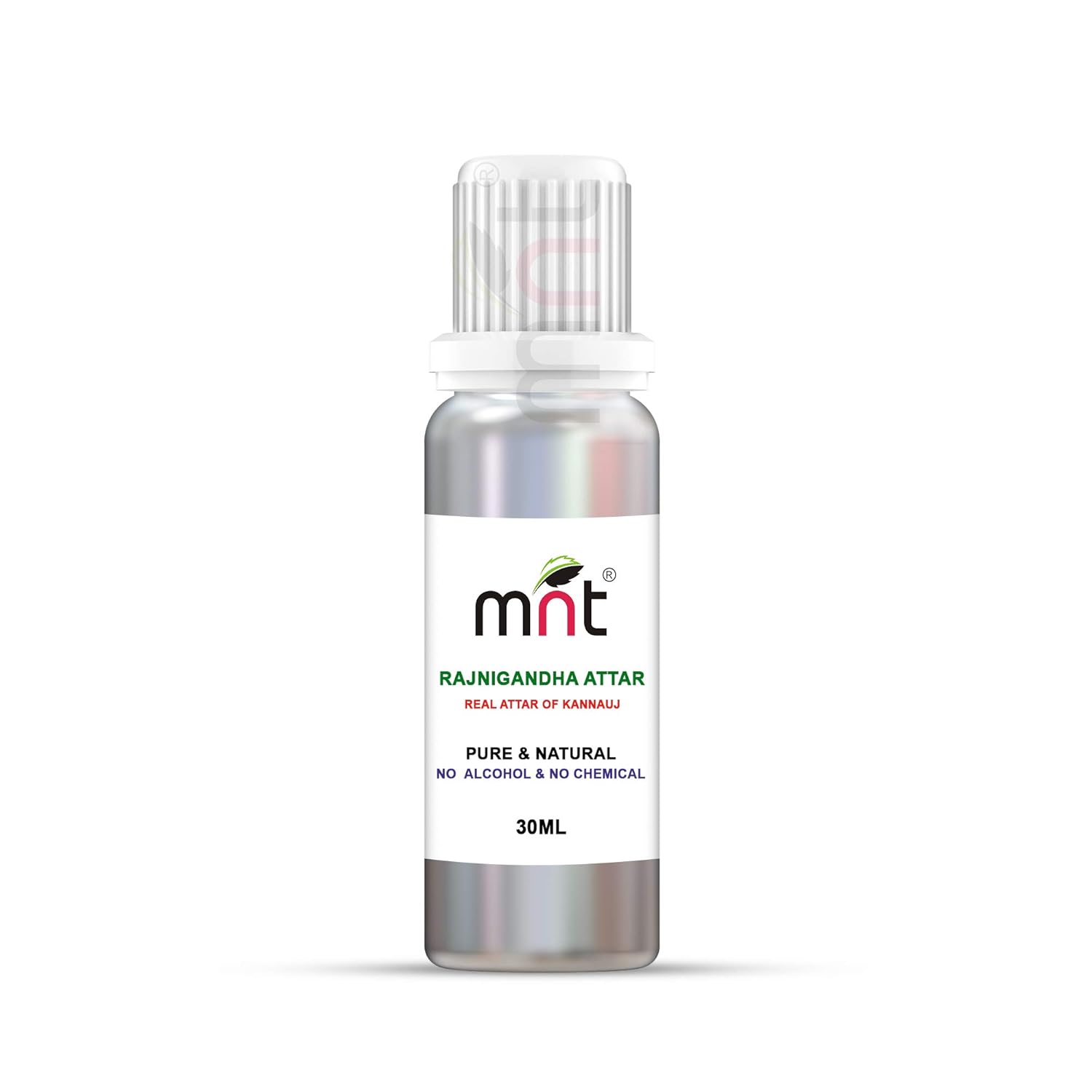 Rajnigandha Attar for Unisex, Long Lasting & Alcohol Free - Pure Natural Roll-on Attar Perfume