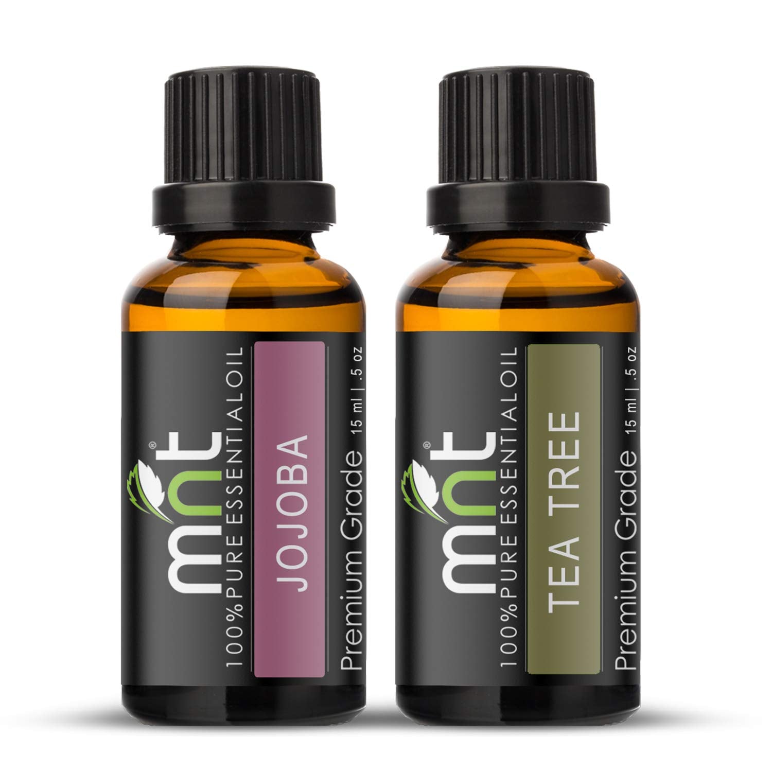 Jojoba Oil and Tea Tree Oil