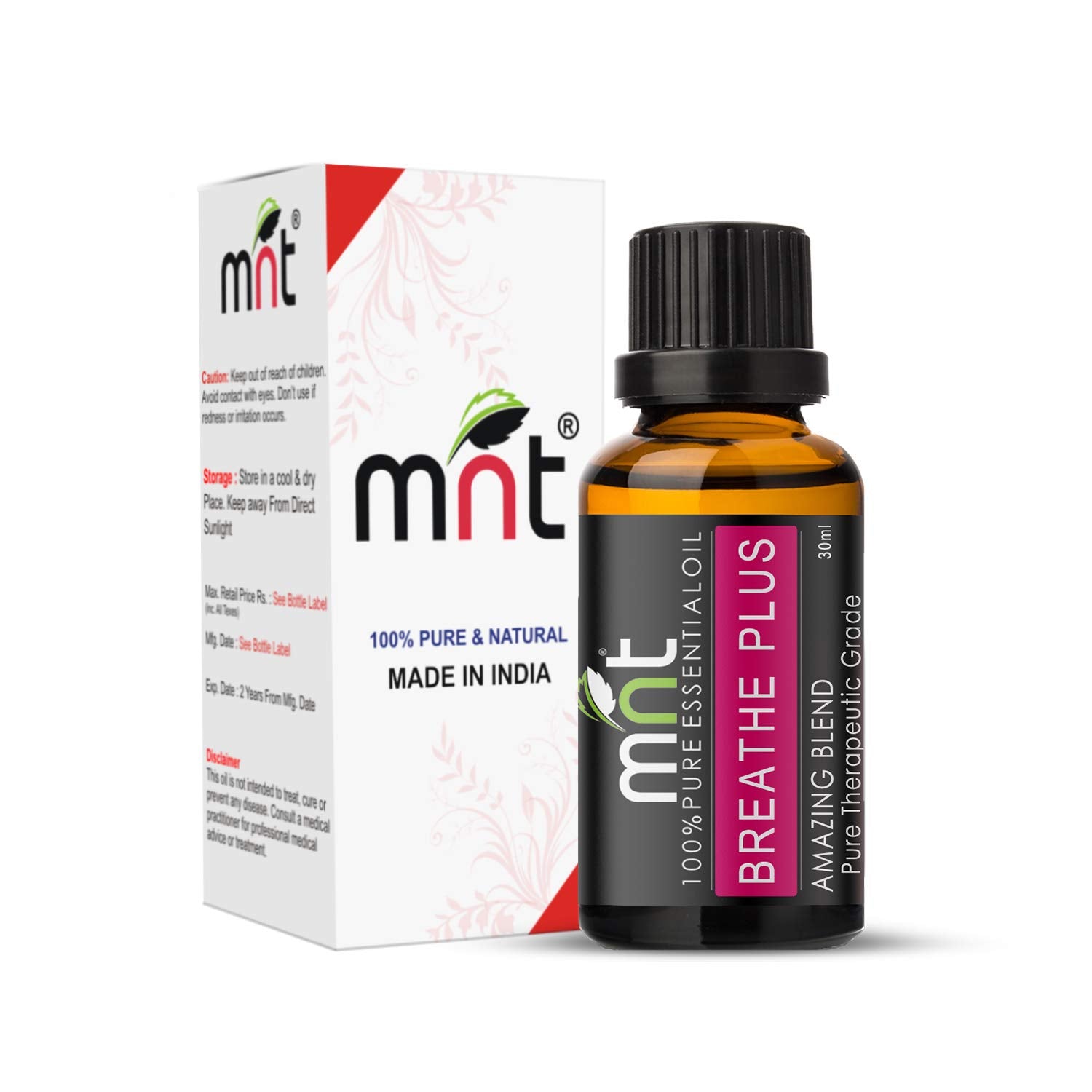 BREATHE PLUS AMAZING BLEND ESSENTIAL Oil- Pure Therapeutic Grade