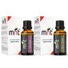 Combo Set of Jojoba Carrier Cold Pressed Oil & Tea Tree Oil (Each 15ML) - 100% Pure Natural Oil