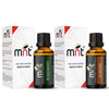 Combo of Rosemary Oil and Almond Oil For Hair Growth, Skin care (Each 15ML) - 100% Pure Natural Oil