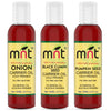 Onion Oil, Black Cumin Seed Oil and Pumpkin Seed Oil