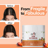 Pure Raw Batana Oil for Hair Growth | Derived from American Oil Palm Nut | Promotes Thicker Hair Growth & Hair Nourishment | 100 gm