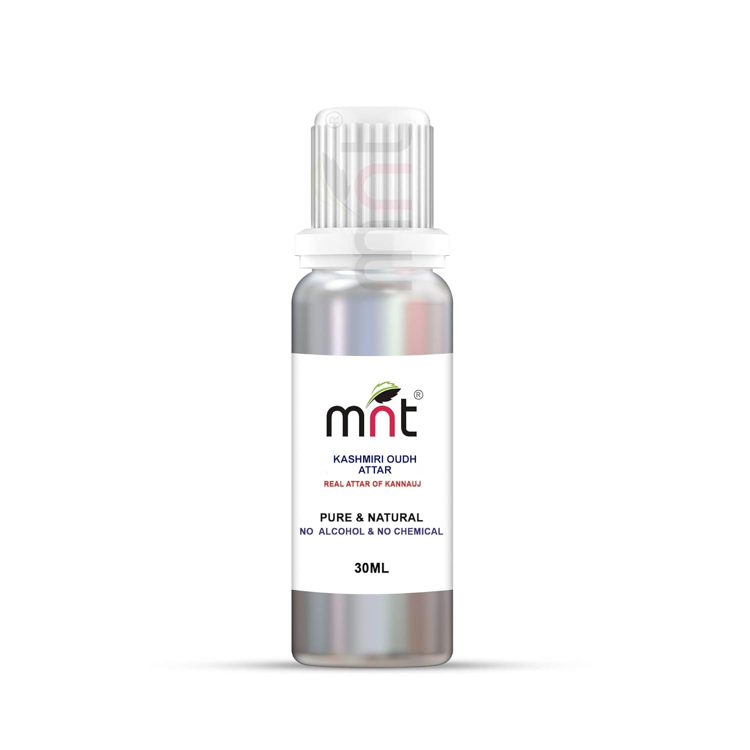 Kashmiri Oudh Attar for Unisex, Long Lasting & Alcohol Free - Pure Natural Roll-on Attar Perfume