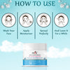 Niacinamide & Hyaluronic Acid Face Moisturizer Cream for Plumping and Hydrating Skin | Anti-Aging Face Moisturizer for Dry Skin | Non-Greasy & Oil Free Cream | 100 g