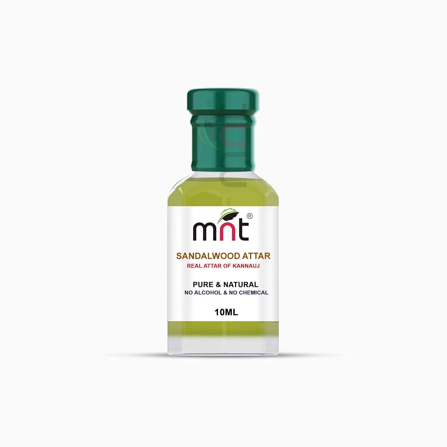 Sandalwood Attar for Unisex, Long Lasting & Alcohol Free - Pure Natural Roll-on Attar Perfume