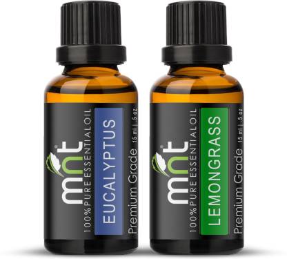 Eucalyptus Oil and Lemongrass Oil