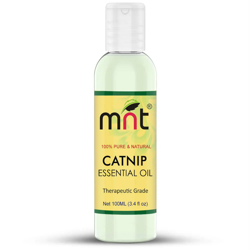 Catnip Essential Oil  Pure & Natural Therapeutic Grade Oil For Skin Care & Hair Care