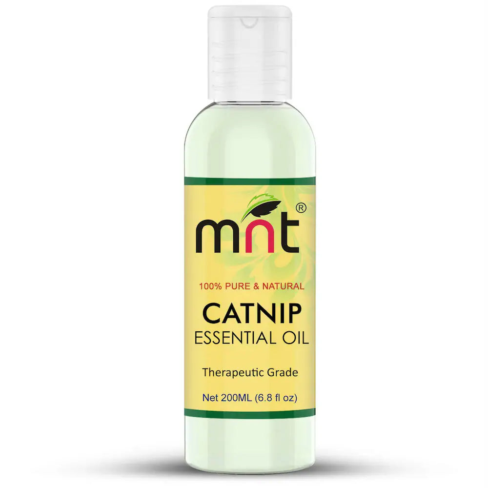 Catnip Essential Oil  Pure & Natural Therapeutic Grade Oil For Skin Care & Hair Care