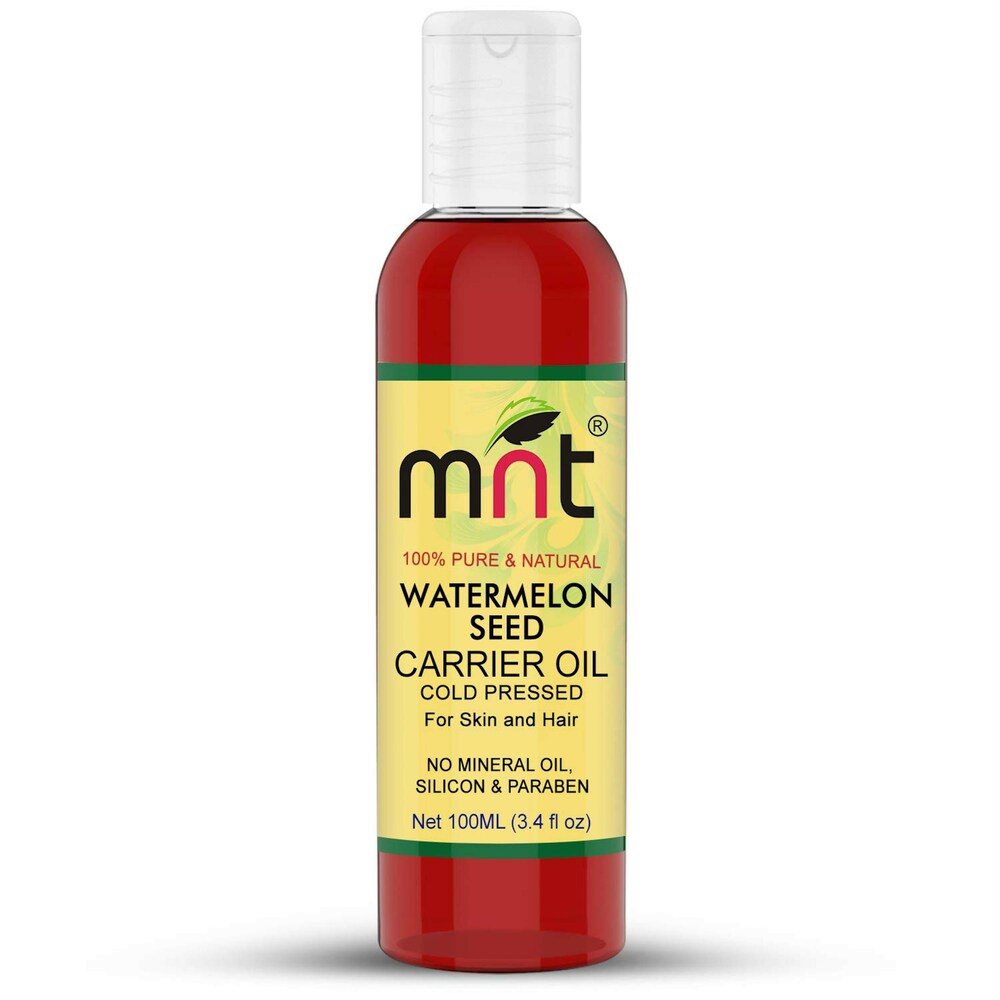 Watermelon Seed Carrier Oil – 100% Pure, Natural & Undiluted, Ideal for Skin, Hair, Face Care, Hydration