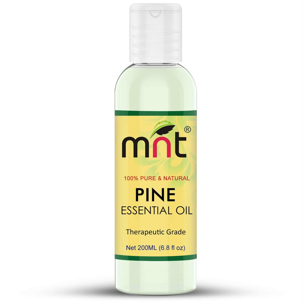 Pine Essential Oil 100% Pure, Natural & Undiluted Therapeutic Grade Oil for Skin, Pain Reliever, Aromatherapy and Home Freshner