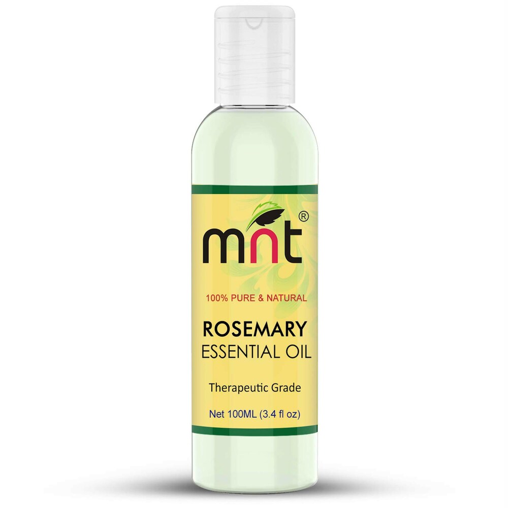 Rosemary Essential Oil - 100% Pure & Natural Therapeutic Grade Oil for Hair Growth, Healthy Skin, Muscle & Joints and Aromatherapy